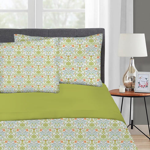 COMPLETO LETTO IN FLANELLA "ST. MORITZ"